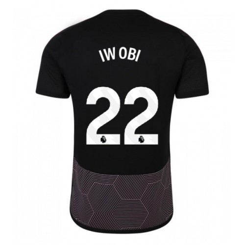 Fulham Alex Iwobi #22 Rezervni Dres 2023-24 Kratak Rukav